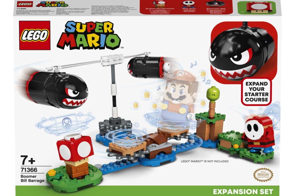 LEGO 71366 Super Mario Uitbreidingsset: Boomer Bill-spervuur - Afbeelding 15