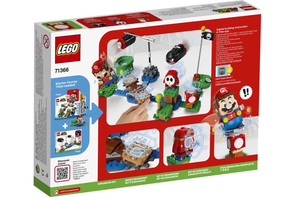 LEGO 71366 Super Mario Uitbreidingsset: Boomer Bill-spervuur - Afbeelding 17