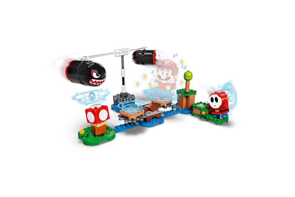 LEGO 71366 Super Mario Uitbreidingsset: Boomer Bill-spervuur - Afbeelding 20