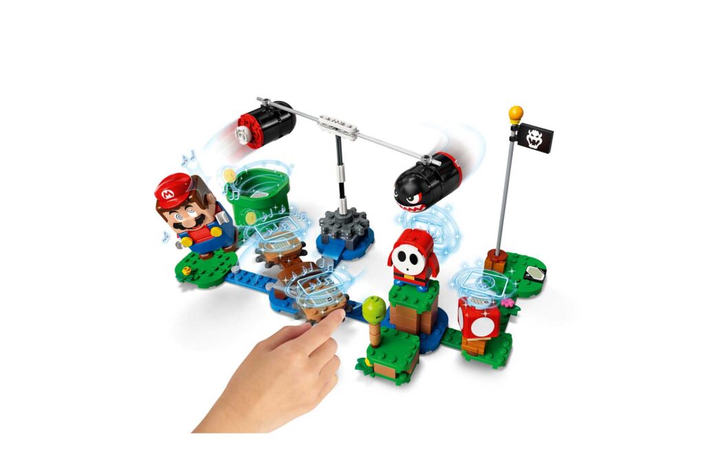LEGO 71366 Super Mario Uitbreidingsset: Boomer Bill-spervuur - Afbeelding 22