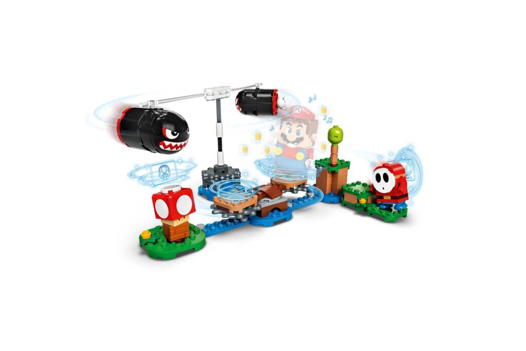LEGO 71366 Super Mario Uitbreidingsset: Boomer Bill-spervuur - Afbeelding 28