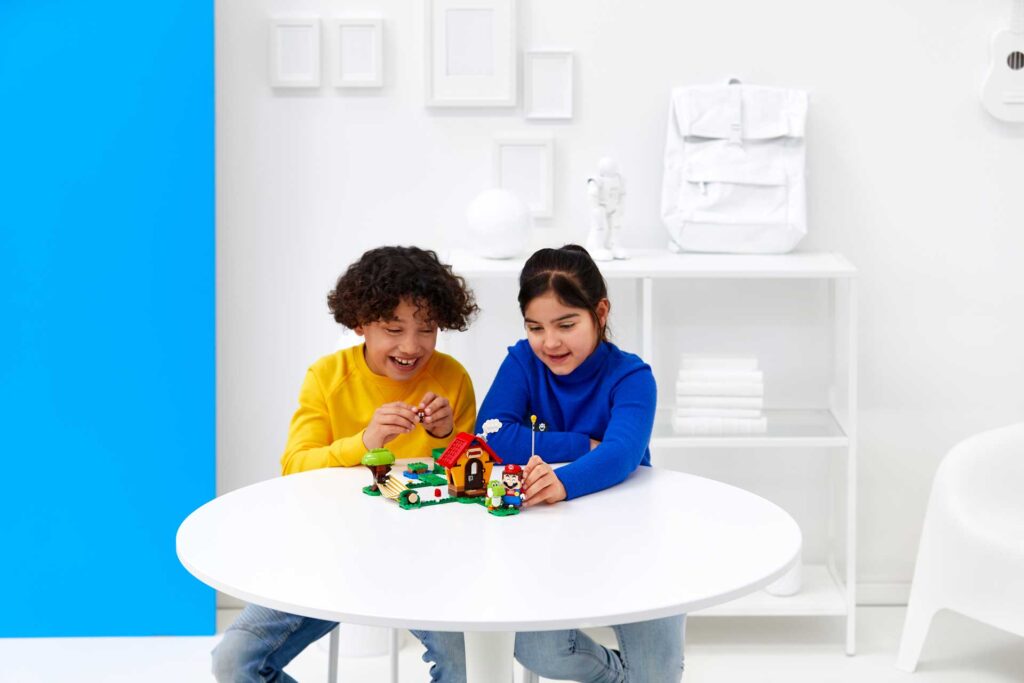 LEGO 71367 Super Mario Uitbreidingsset: Mario's huis & Yoshi - Afbeelding 3