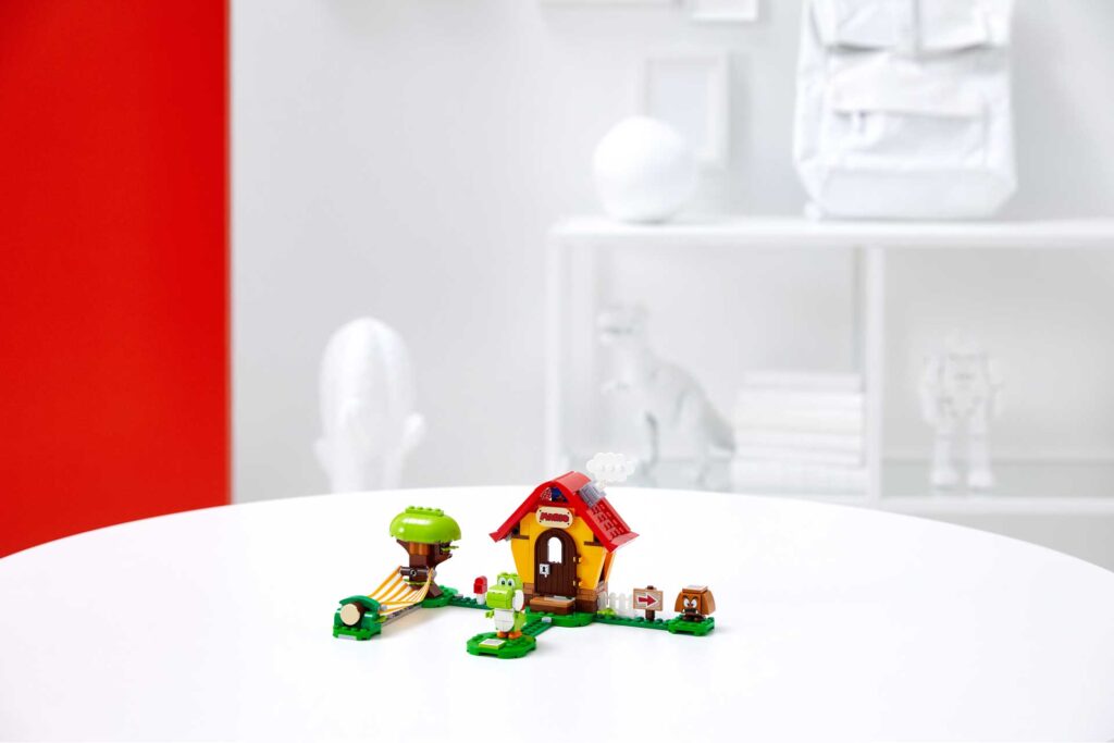 LEGO 71367 Super Mario Uitbreidingsset: Mario's huis & Yoshi - Afbeelding 5