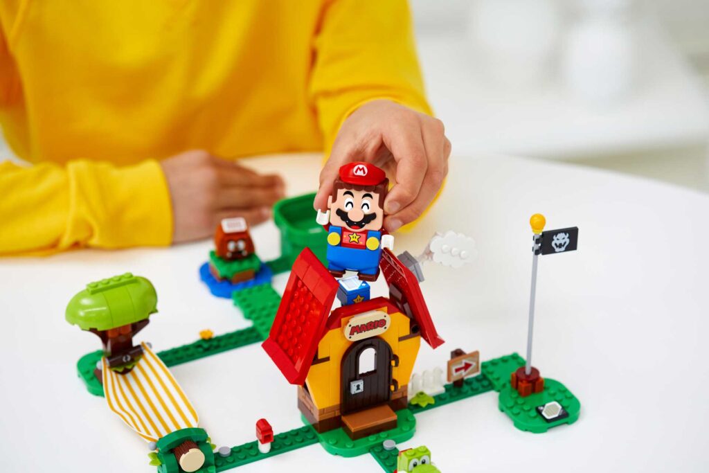LEGO 71367 Super Mario Uitbreidingsset: Mario's huis & Yoshi - Afbeelding 6