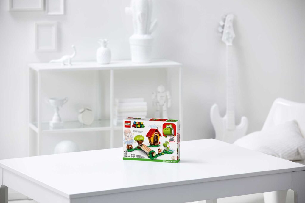 LEGO 71367 Super Mario Uitbreidingsset: Mario's huis & Yoshi - Afbeelding 8