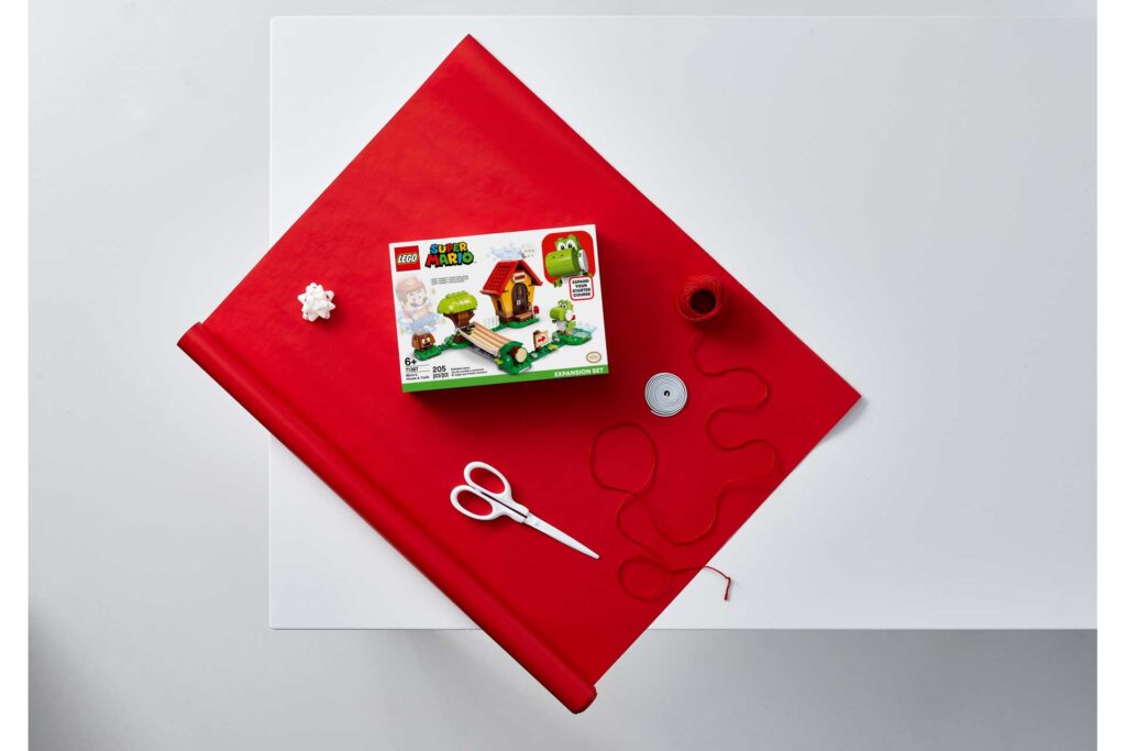 LEGO 71367 Super Mario Uitbreidingsset: Mario's huis & Yoshi - Afbeelding 9