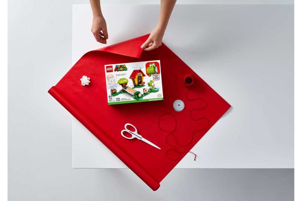 LEGO 71367 Super Mario Uitbreidingsset: Mario's huis & Yoshi - Afbeelding 10