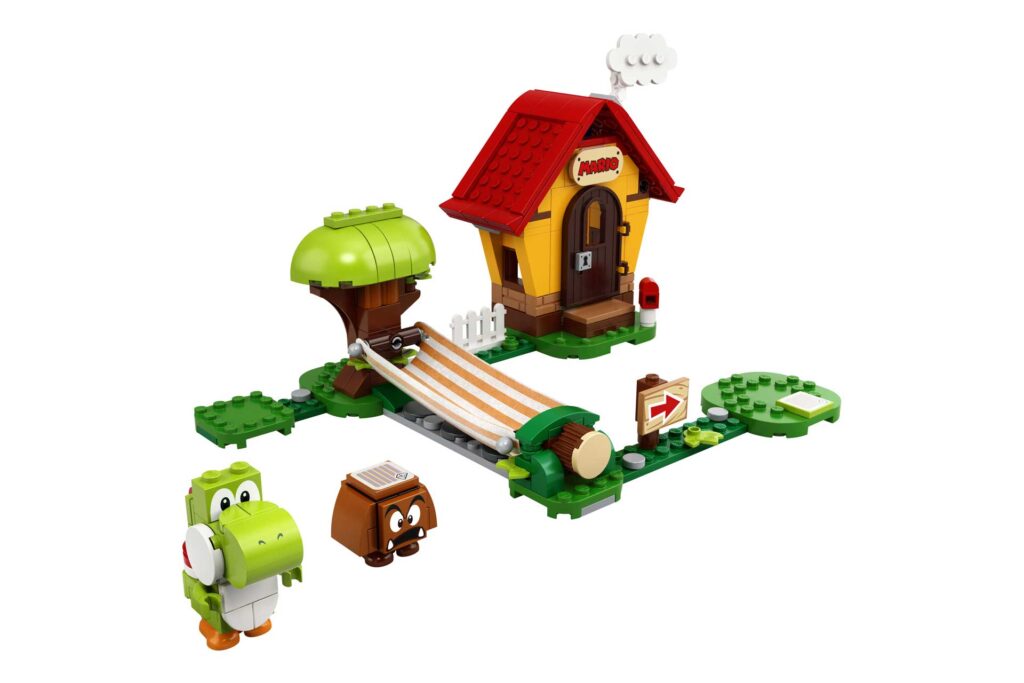 LEGO 71367 Super Mario Uitbreidingsset: Mario's huis & Yoshi - Afbeelding 12