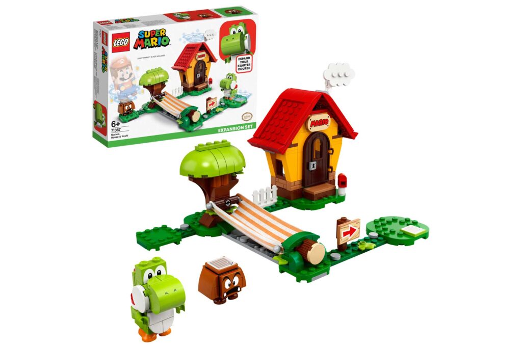 LEGO 71367 Super Mario Uitbreidingsset: Mario's huis & Yoshi - Afbeelding 20