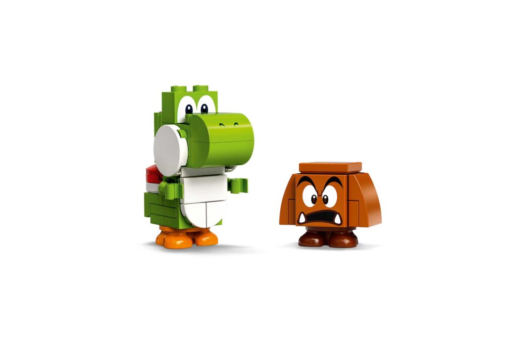 LEGO 71367 Super Mario Uitbreidingsset: Mario's huis & Yoshi - Afbeelding 19