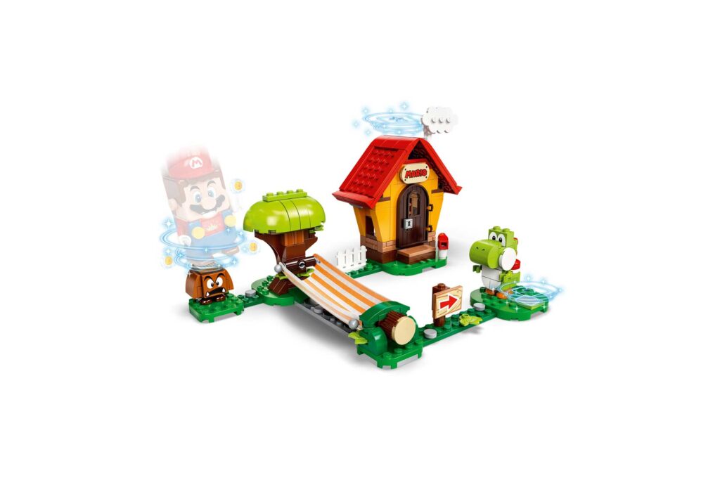 LEGO 71367 Super Mario Uitbreidingsset: Mario's huis & Yoshi - Afbeelding 22