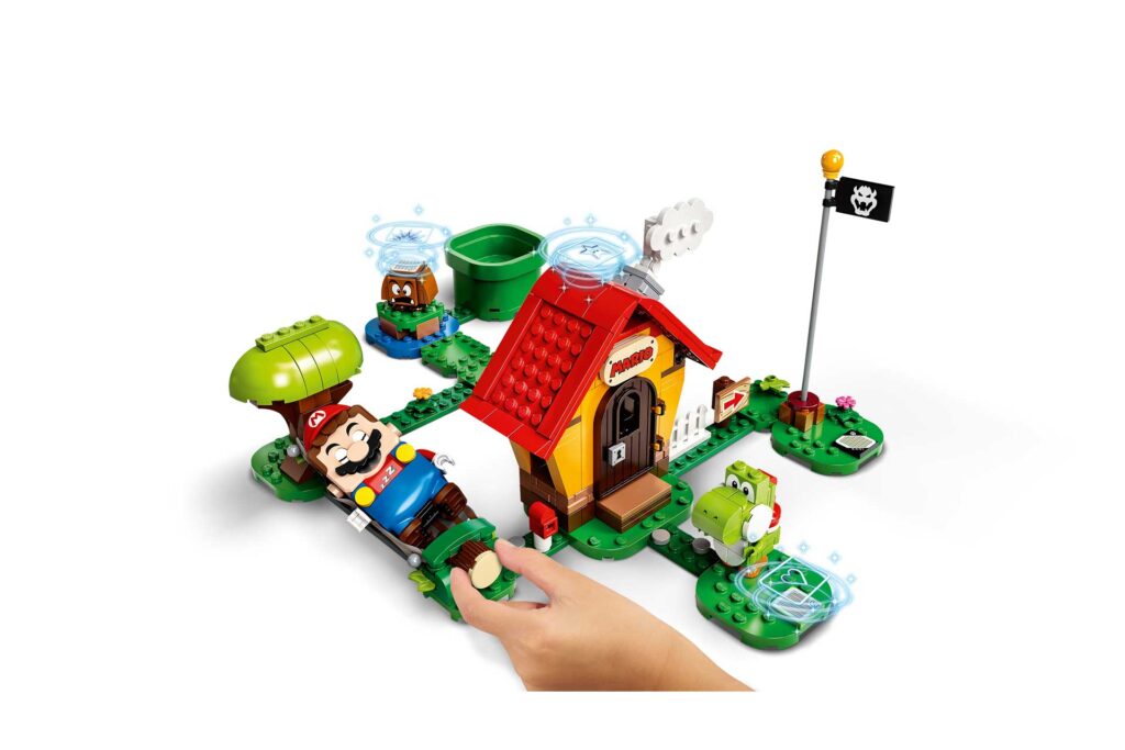 LEGO 71367 Super Mario Uitbreidingsset: Mario's huis & Yoshi - Afbeelding 21