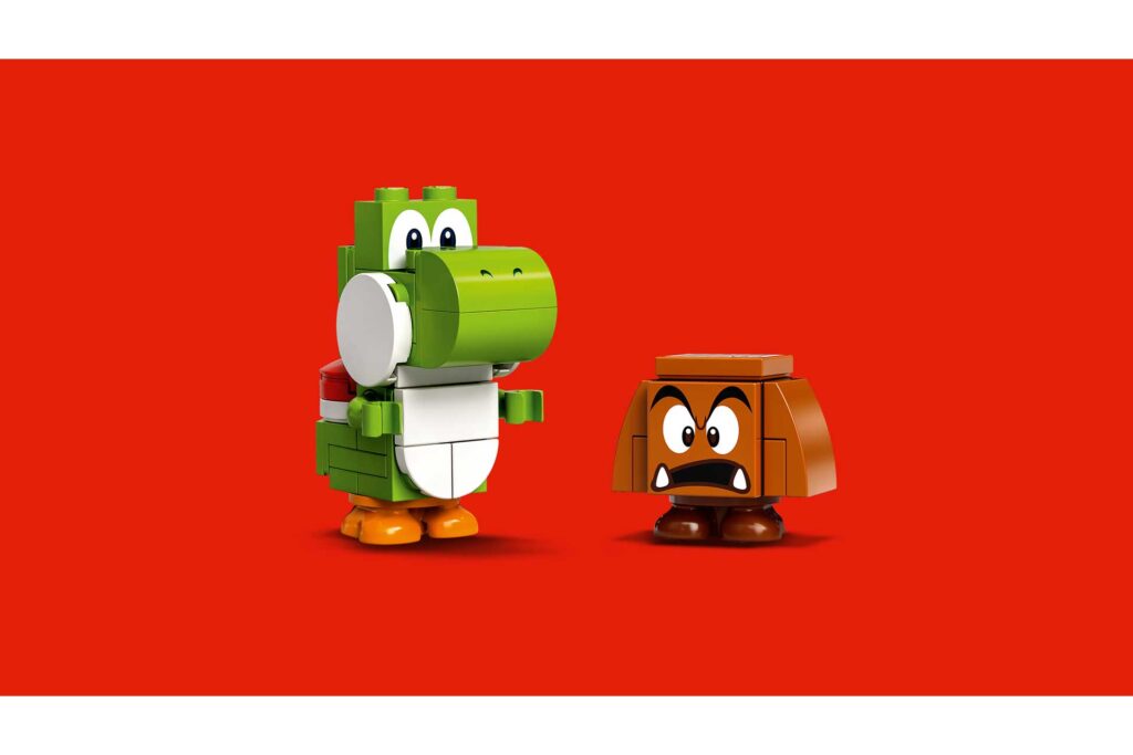 LEGO 71367 Super Mario Uitbreidingsset: Mario's huis & Yoshi - Afbeelding 23