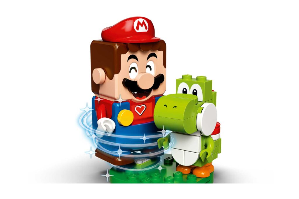 LEGO 71367 Super Mario Uitbreidingsset: Mario's huis & Yoshi - Afbeelding 24