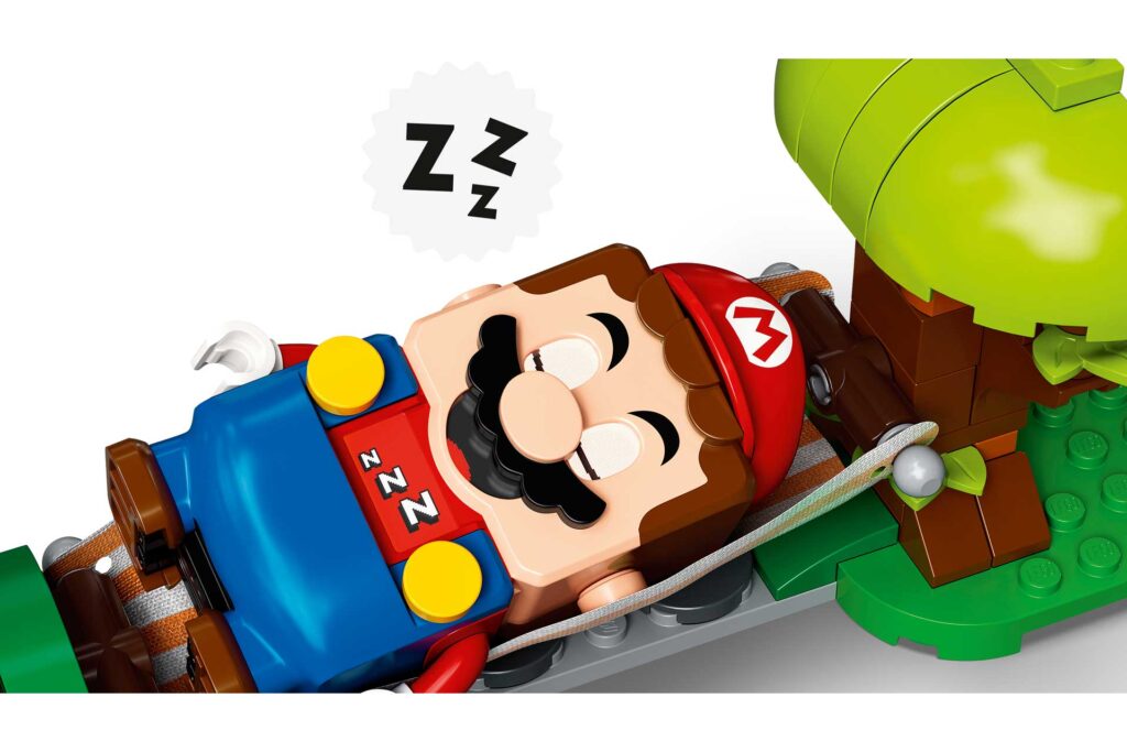 LEGO 71367 Super Mario Uitbreidingsset: Mario's huis & Yoshi - Afbeelding 26