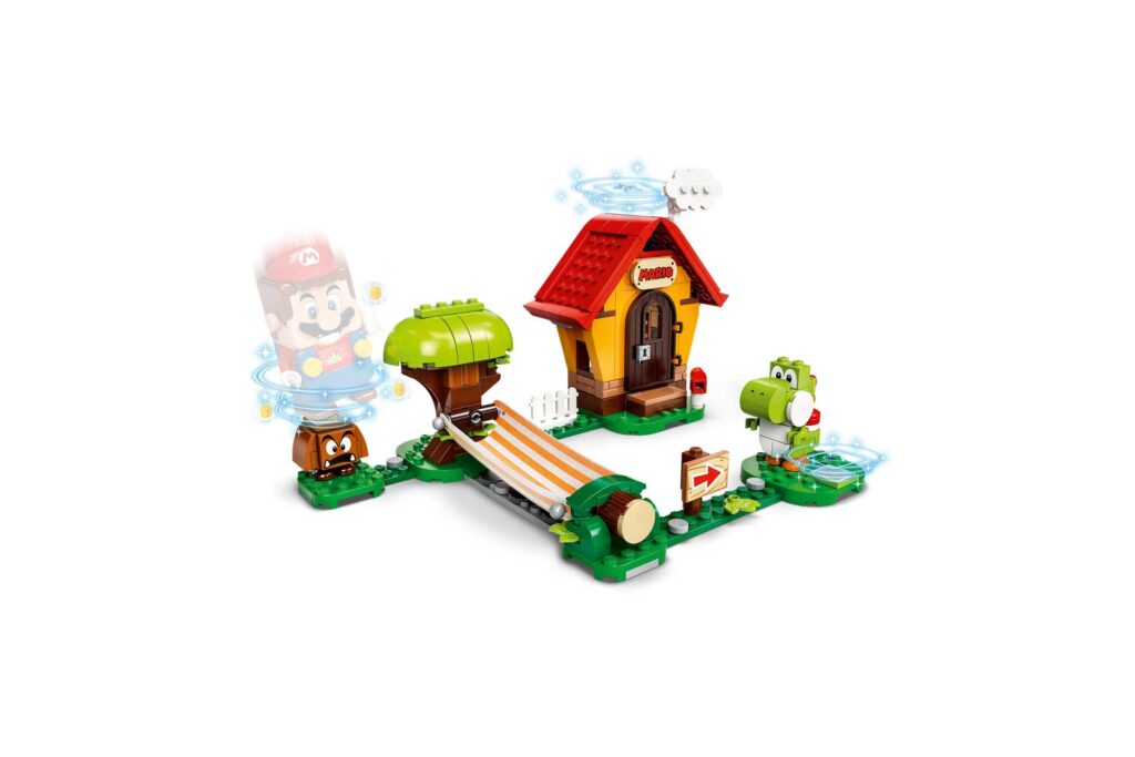 LEGO 71367 Super Mario Uitbreidingsset: Mario's huis & Yoshi - Afbeelding 29