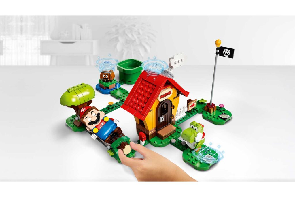 LEGO 71367 Super Mario Uitbreidingsset: Mario's huis & Yoshi - Afbeelding 28