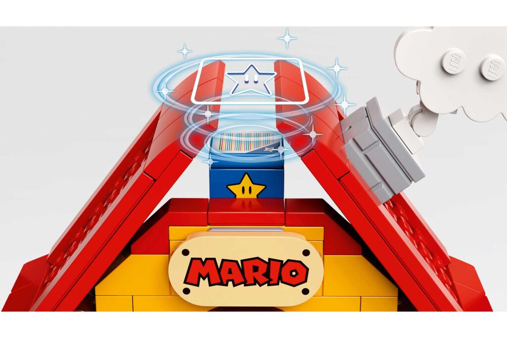 LEGO 71367 Super Mario Uitbreidingsset: Mario's huis & Yoshi - Afbeelding 31