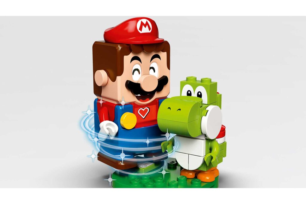 LEGO 71367 Super Mario Uitbreidingsset: Mario's huis & Yoshi - Afbeelding 30