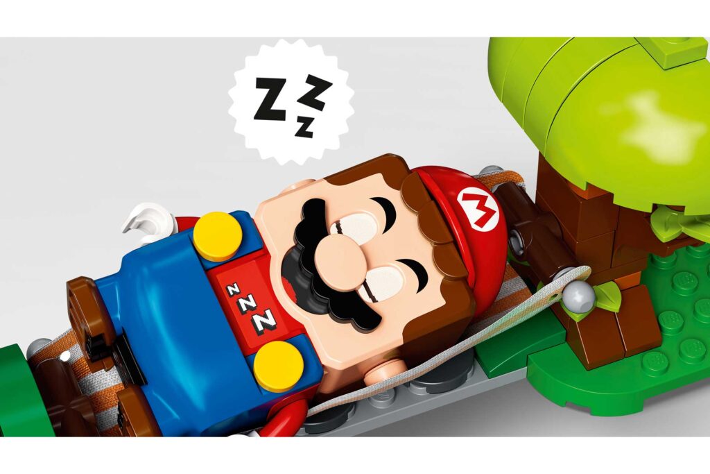 LEGO 71367 Super Mario Uitbreidingsset: Mario's huis & Yoshi - Afbeelding 33