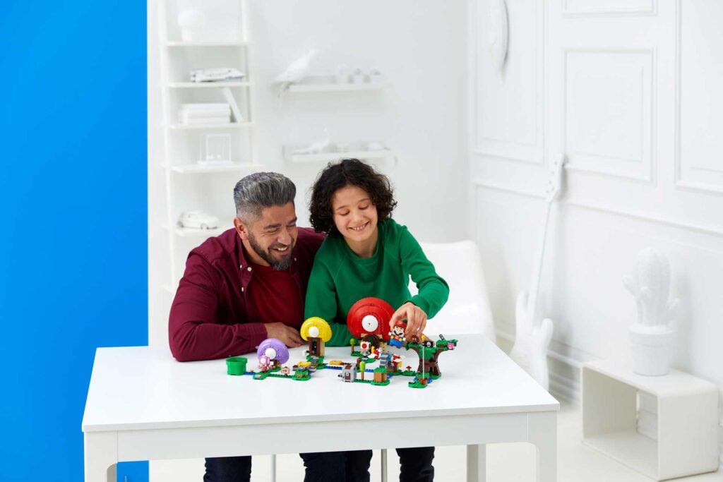 LEGO 71368 Super Mario Uitbreidingsset: Toads schattenjacht - Afbeelding 3