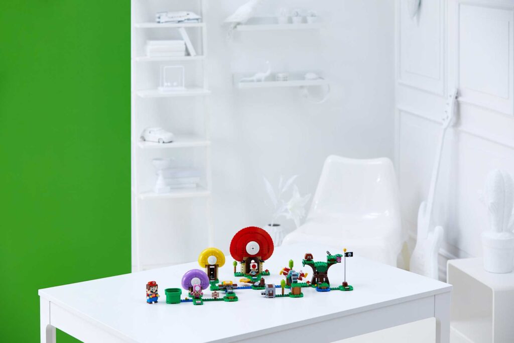 LEGO 71368 Super Mario Uitbreidingsset: Toads schattenjacht - Afbeelding 4