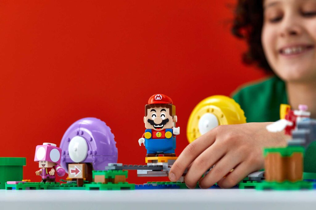 LEGO 71368 Super Mario Uitbreidingsset: Toads schattenjacht - Afbeelding 6