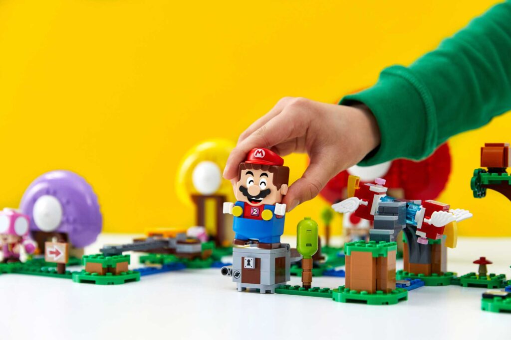 LEGO 71368 Super Mario Uitbreidingsset: Toads schattenjacht - Afbeelding 8