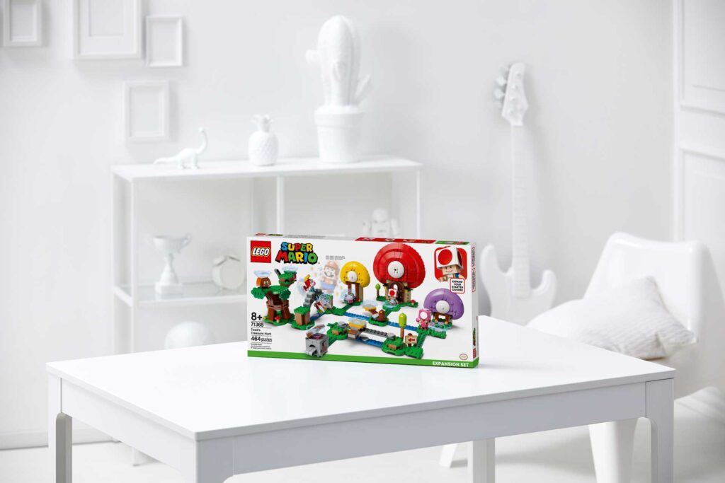 LEGO 71368 Super Mario Uitbreidingsset: Toads schattenjacht - Afbeelding 10