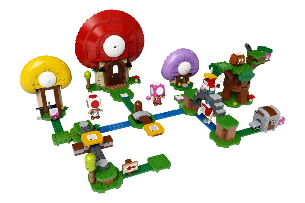 LEGO 71368 Super Mario Uitbreidingsset: Toads schattenjacht - Afbeelding 12