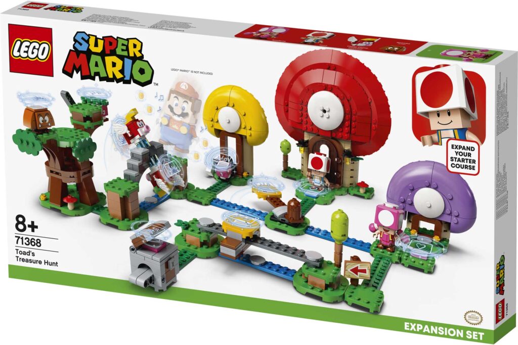LEGO 71368 Super Mario Uitbreidingsset: Toads schattenjacht - Afbeelding 13