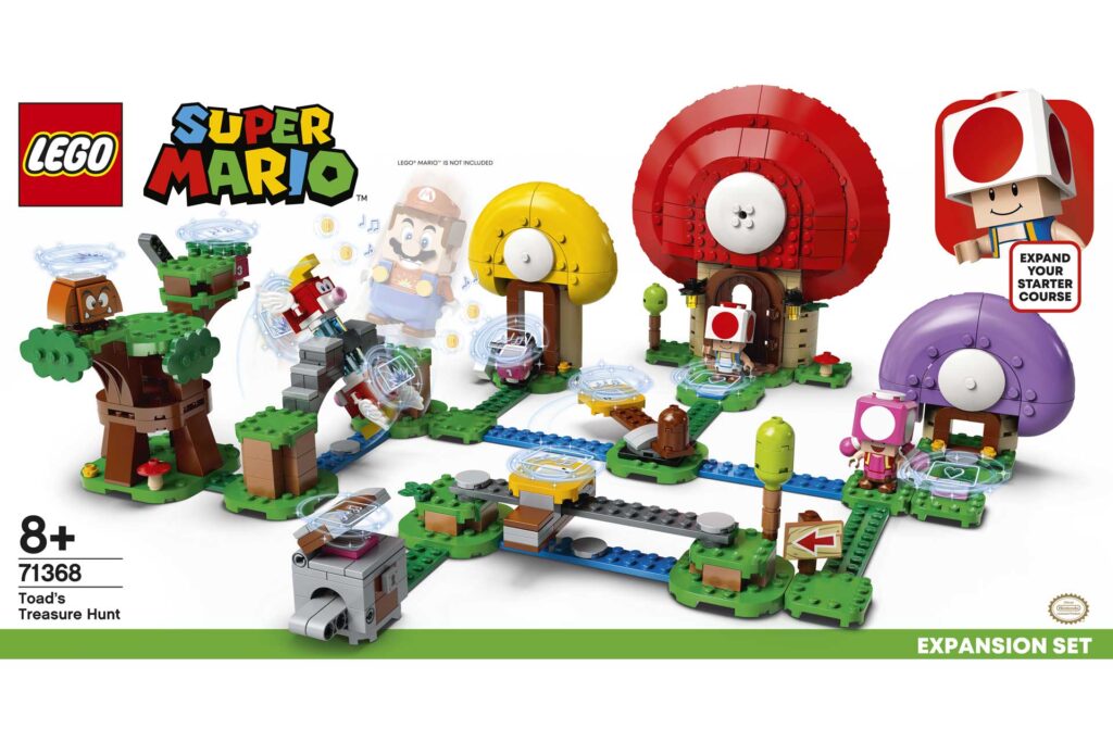 LEGO 71368 Super Mario Uitbreidingsset: Toads schattenjacht - Afbeelding 14