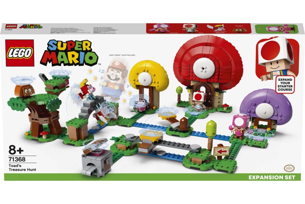 LEGO 71368 Super Mario Uitbreidingsset: Toads schattenjacht - Afbeelding 15