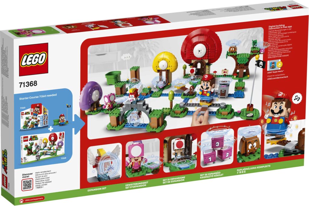 LEGO 71368 Super Mario Uitbreidingsset: Toads schattenjacht - Afbeelding 16