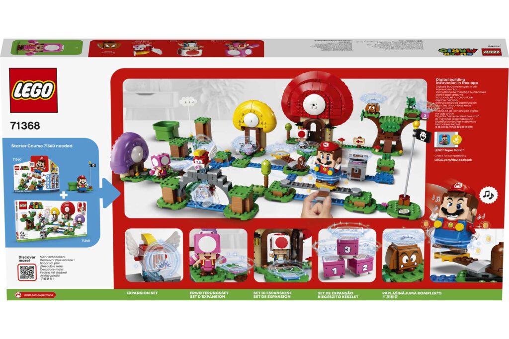 LEGO 71368 Super Mario Uitbreidingsset: Toads schattenjacht - Afbeelding 17