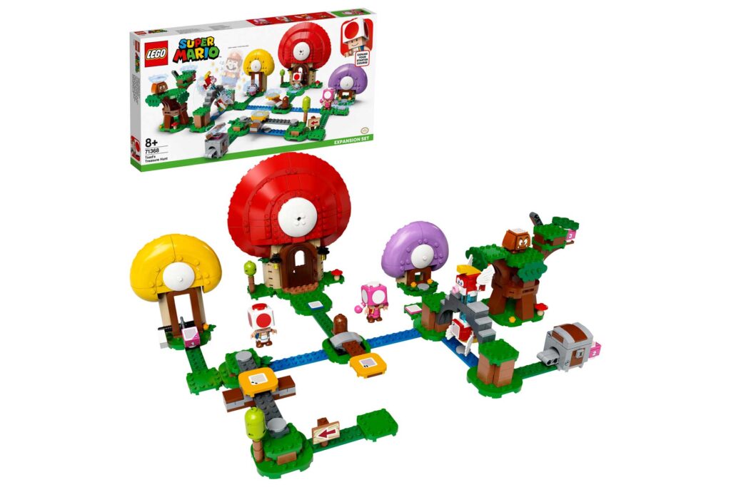LEGO 71368 Super Mario Uitbreidingsset: Toads schattenjacht - Afbeelding 19