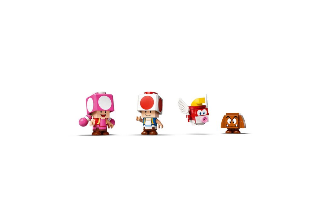 LEGO 71368 Super Mario Uitbreidingsset: Toads schattenjacht - Afbeelding 18