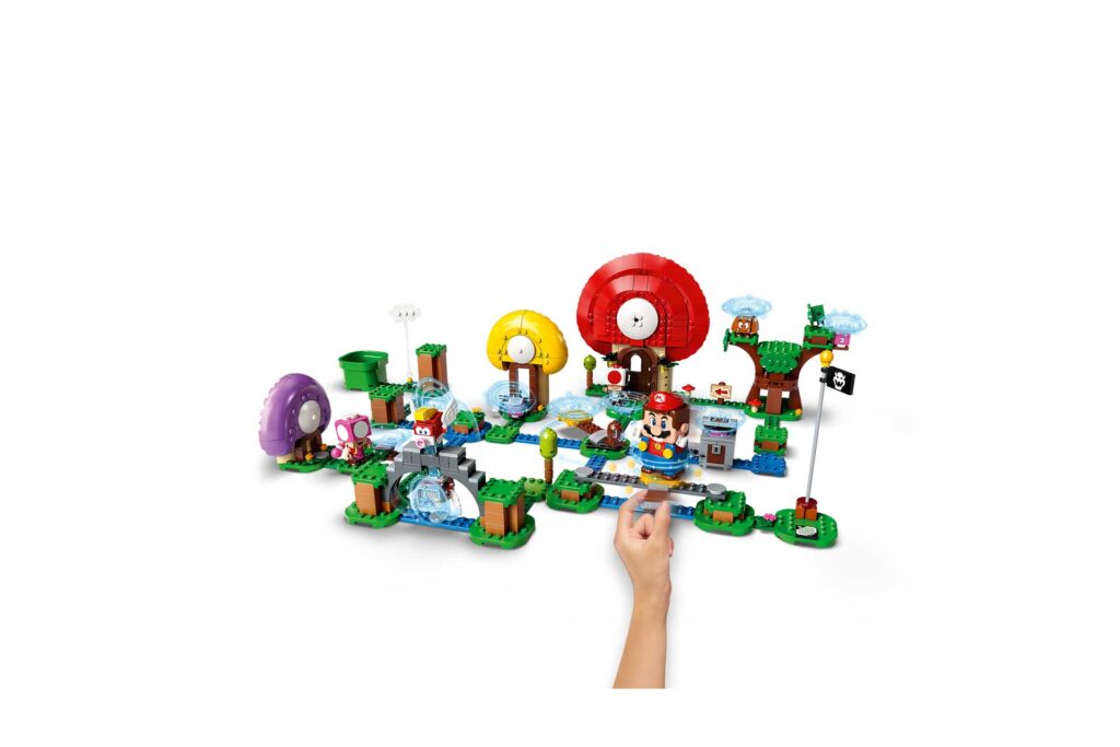 LEGO 71368 Super Mario Uitbreidingsset: Toads schattenjacht - Afbeelding 20