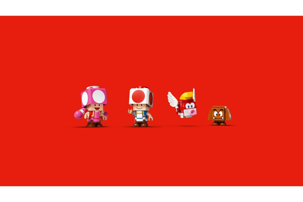 LEGO 71368 Super Mario Uitbreidingsset: Toads schattenjacht - Afbeelding 24