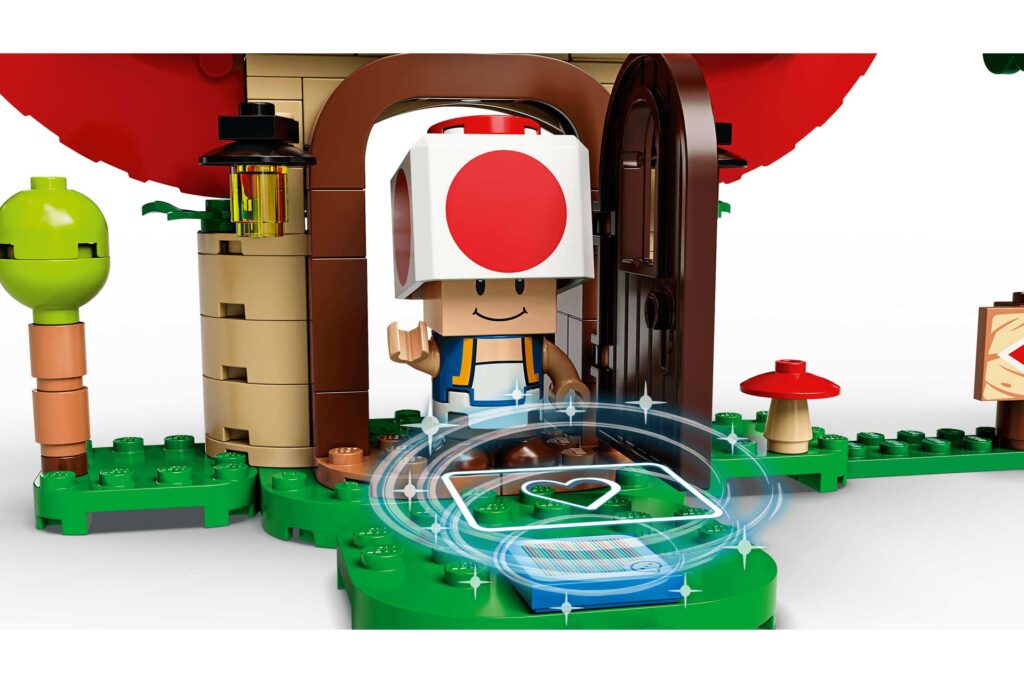 LEGO 71368 Super Mario Uitbreidingsset: Toads schattenjacht - Afbeelding 23