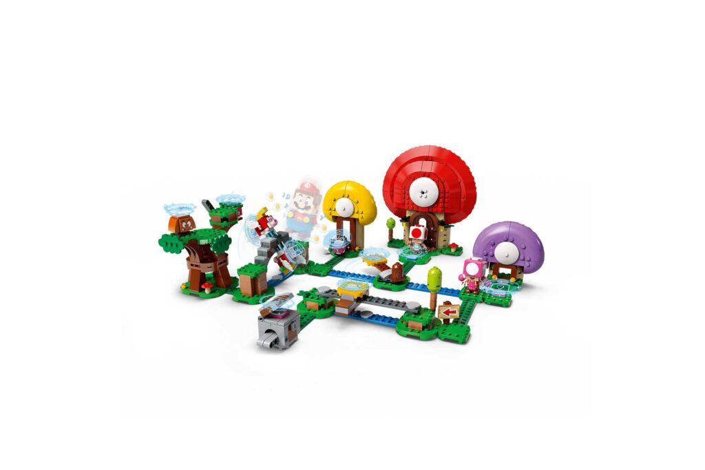 LEGO 71368 Super Mario Uitbreidingsset: Toads schattenjacht - Afbeelding 26
