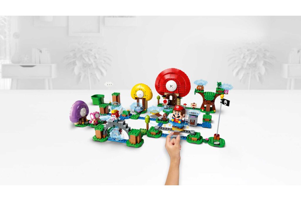 LEGO 71368 Super Mario Uitbreidingsset: Toads schattenjacht - Afbeelding 28