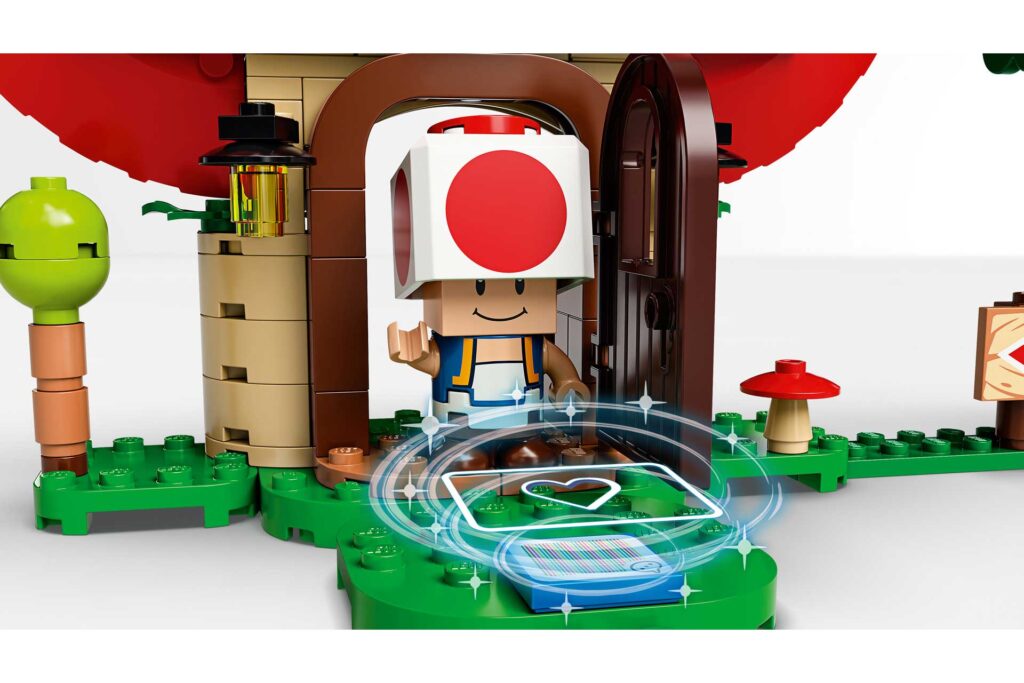 LEGO 71368 Super Mario Uitbreidingsset: Toads schattenjacht - Afbeelding 30