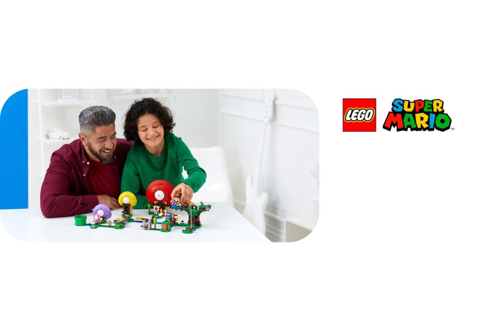LEGO 71368 Super Mario Uitbreidingsset: Toads schattenjacht - Afbeelding 31