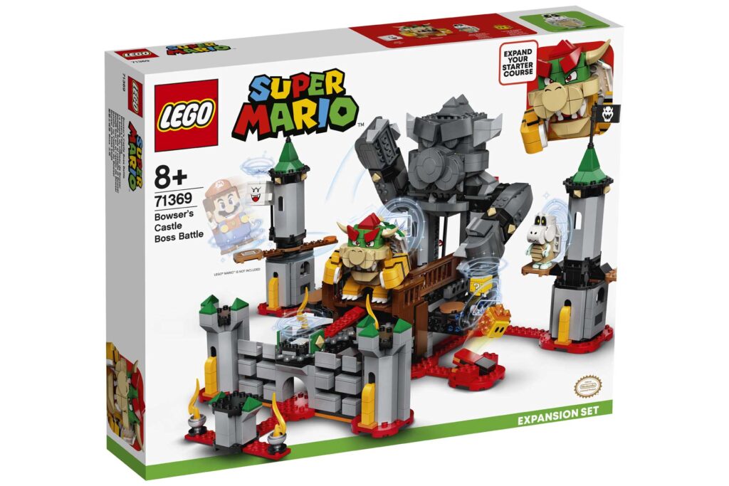 LEGO 71369 Super Mario Uitbreidingsset: Eindbaasgevecht op Bowsers kasteel