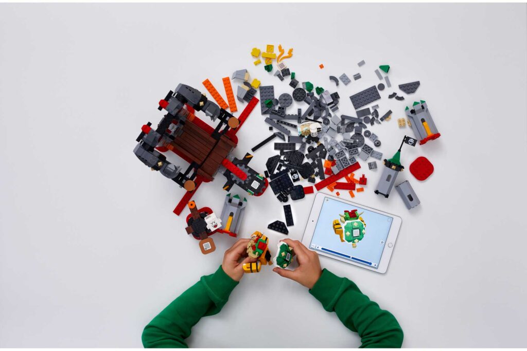 LEGO 71369 Super Mario Uitbreidingsset: Eindbaasgevecht op Bowsers kasteel - Afbeelding 26