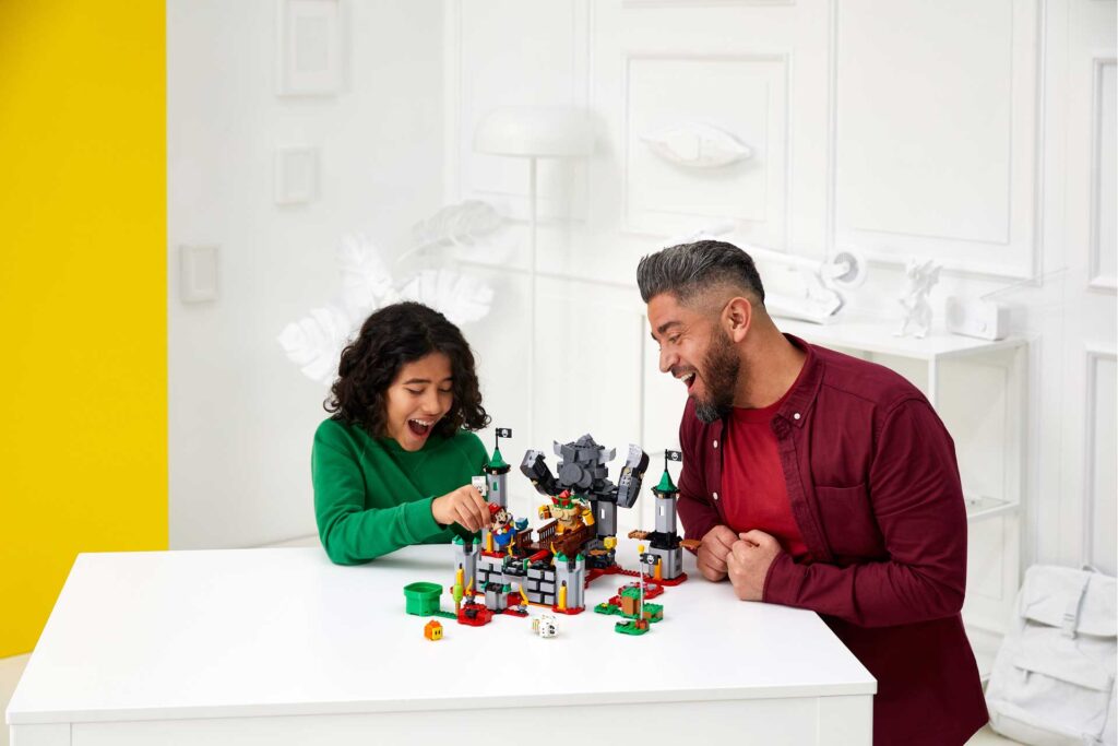 LEGO 71369 Super Mario Uitbreidingsset: Eindbaasgevecht op Bowsers kasteel - Afbeelding 25