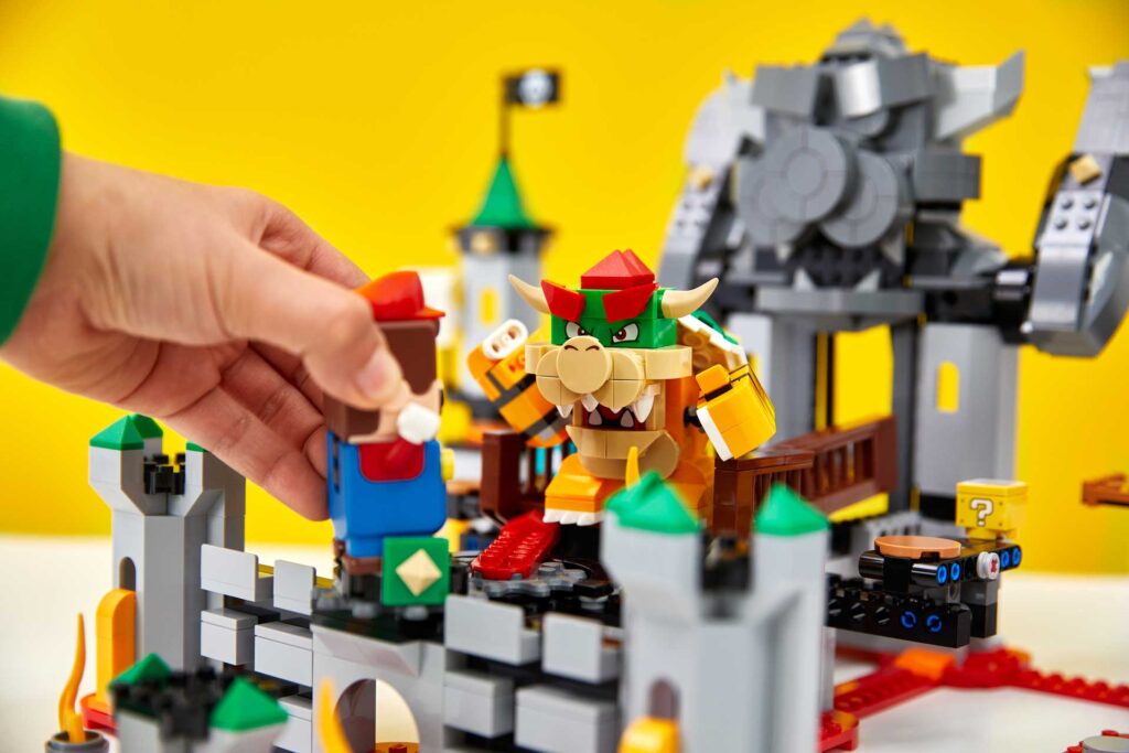 LEGO 71369 Super Mario Uitbreidingsset: Eindbaasgevecht op Bowsers kasteel - Afbeelding 23