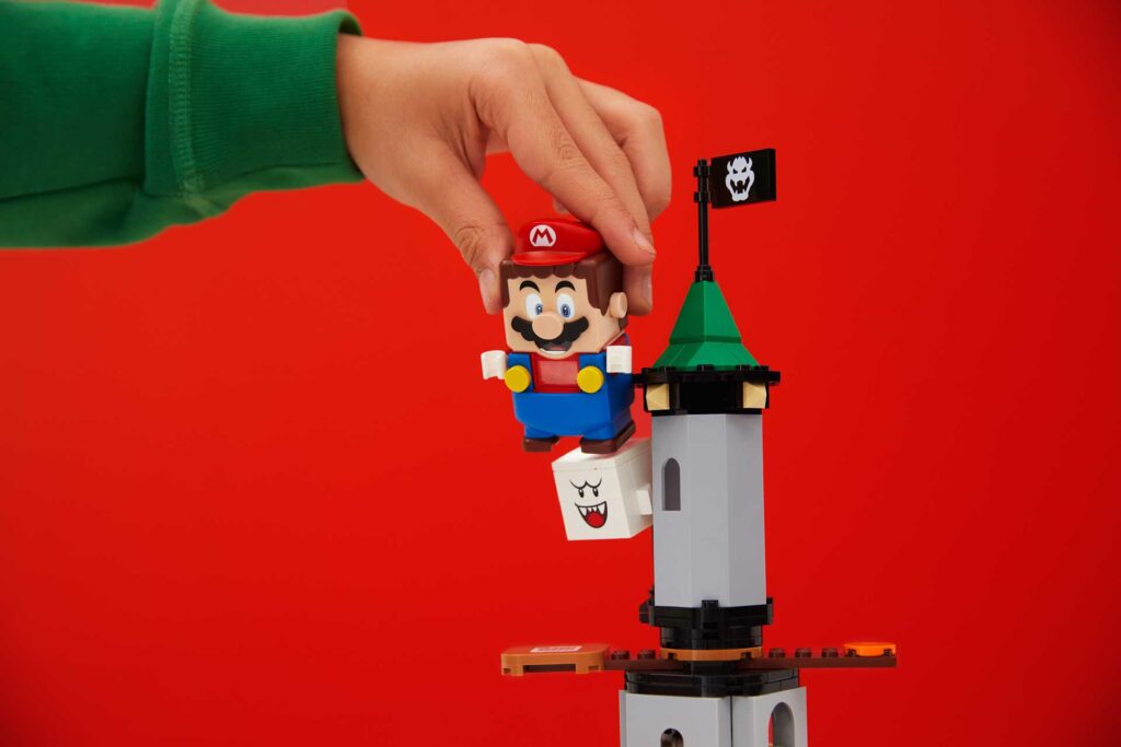 LEGO 71369 Super Mario Uitbreidingsset: Eindbaasgevecht op Bowsers kasteel - Afbeelding 22