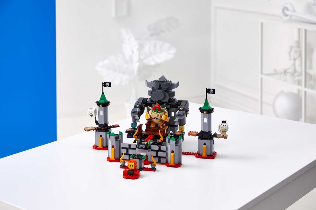 LEGO 71369 Super Mario Uitbreidingsset: Eindbaasgevecht op Bowsers kasteel - Afbeelding 21